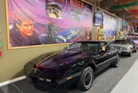 Museum's 'Knight Rider' car gets a speeding ticket, but it hasn't moved in years
