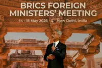 BRICS foreign ministers meet in India as Iran war, oil prices and divisions test the bloc's unity
