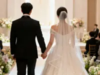 At Korean weddings, the traditional 50,000 won envelope is losing ground