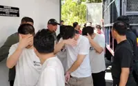 28 foreigners fined RM5,000 each over online scam syndicate
