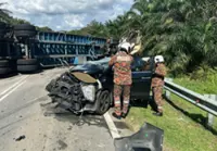 Man, 56, killed in crash with lorry near Kulai