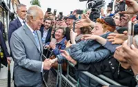 King Charles visits Jewish area of London hit by antisemitic attacks