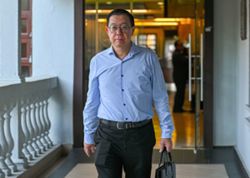Earlier MACC records said there was insufficient evidence against Lim, court told