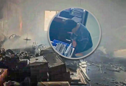 China parent brings son, 12, to work, where he plays with fire, destroying entire office
