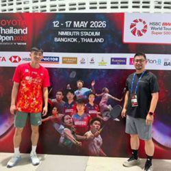 Canada's Victor adds Malaysian flavour to coaching team