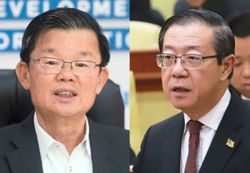 Penang CM and former CM get into heated spat over land issue