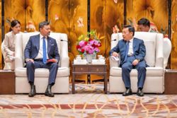 Brunei Crown Prince meets Party Secretary of Shenzhen, China