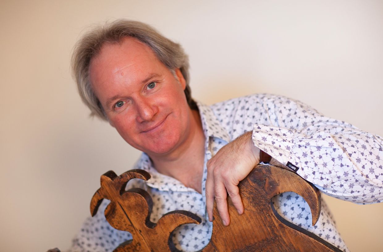 Malloy says it is important to give audience a sense of familiarity and using music from pop culture can provide this. Photo: Malaysian Philharmonic Orchestra
