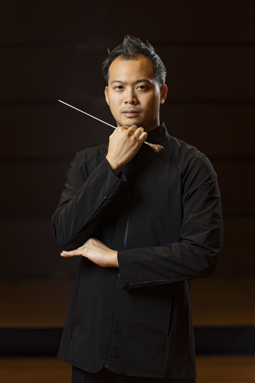 Kee will be conducting this family concert. Photo: Malaysian Philharmonic Orchestra