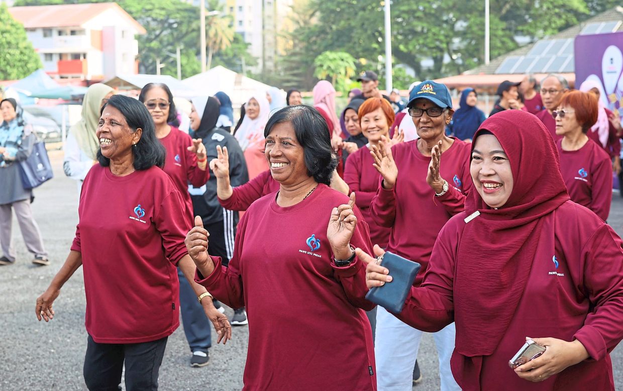 Mimi hopes that such programmes will be held more frequently, like every three to four months, to benefit more elderly folk.