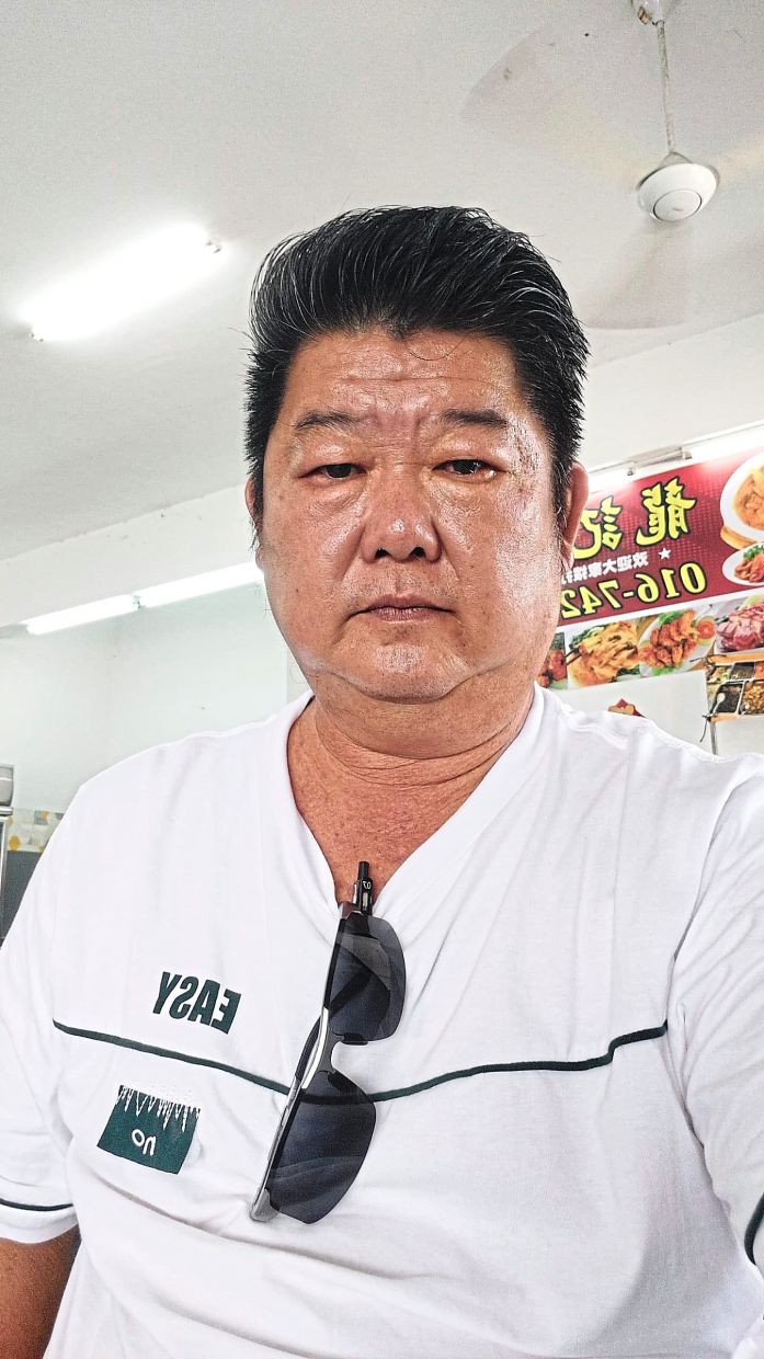 Koo says the sharp spike in diesel has forced him to raise prices while resorting to a petrol car for daily travel.