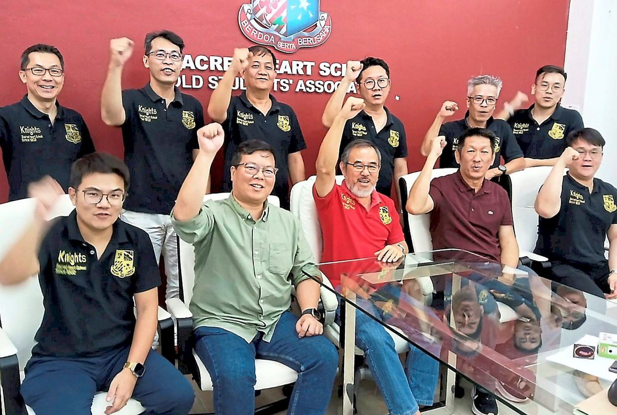 Penghulu Yong King Sung was re-elected president for a fifth consecutive term.