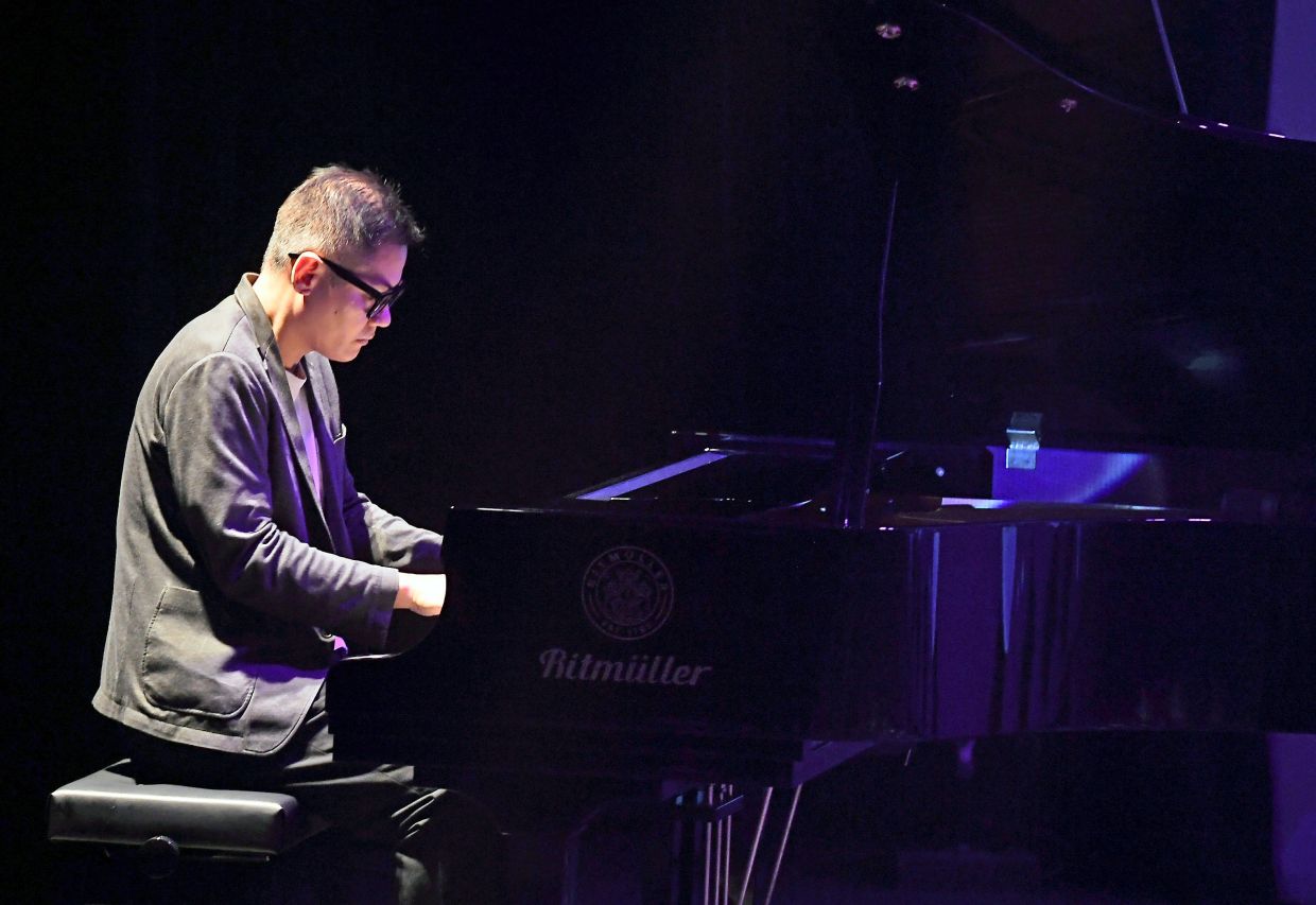 Pianist and composer Tay Cher Siang will be on the Jao Tim stage next Tuesday.