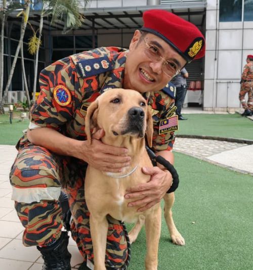 Shah Alam Volunteer Fire Brigade head Datuk Dr Ken Foo