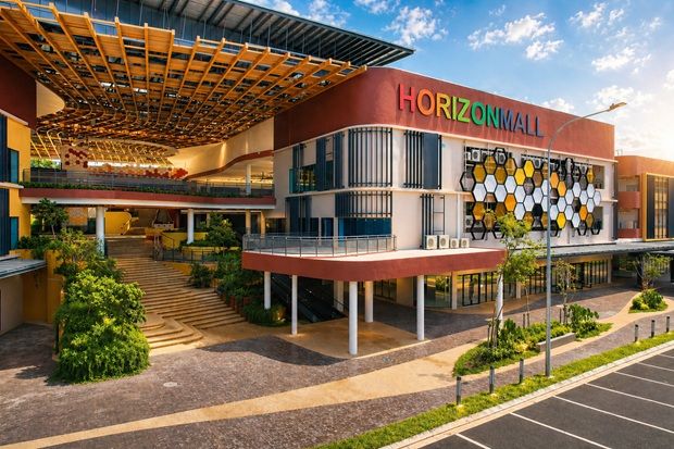 Horizon Mall will serve as a central lifestyle and retail hub for the township's residents.