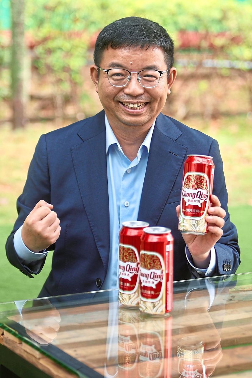 Launching ChongQing in Malaysia is a full circle moment for Li, who started his career with the brand in China. —LOW BOON TAT/The Star