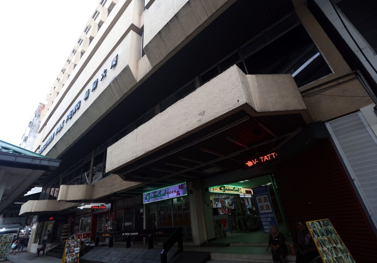 Running this Saturday and Sunday, 11am–8pm, Pak Peng Arcade in Petaling Street transforms the long-quiet Pak Peng Building into a lively hub for artists, writers, musicians, activists and curious city dwellers. Photo: The Star/Chan Tak Kong 