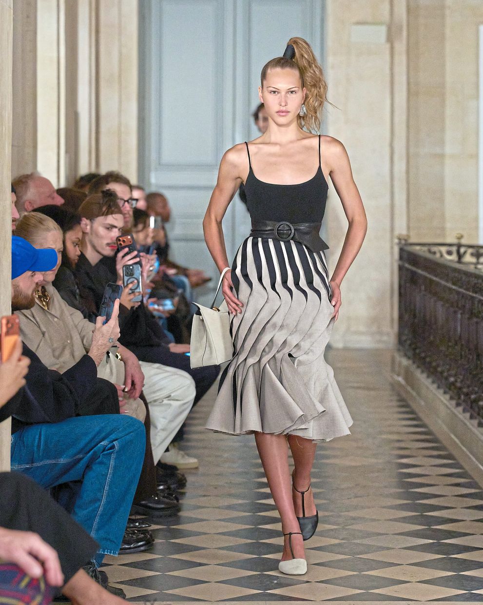 As seen on runways, making sure your shoes match is no longer a fashion requirement. Photo: Jacquemus