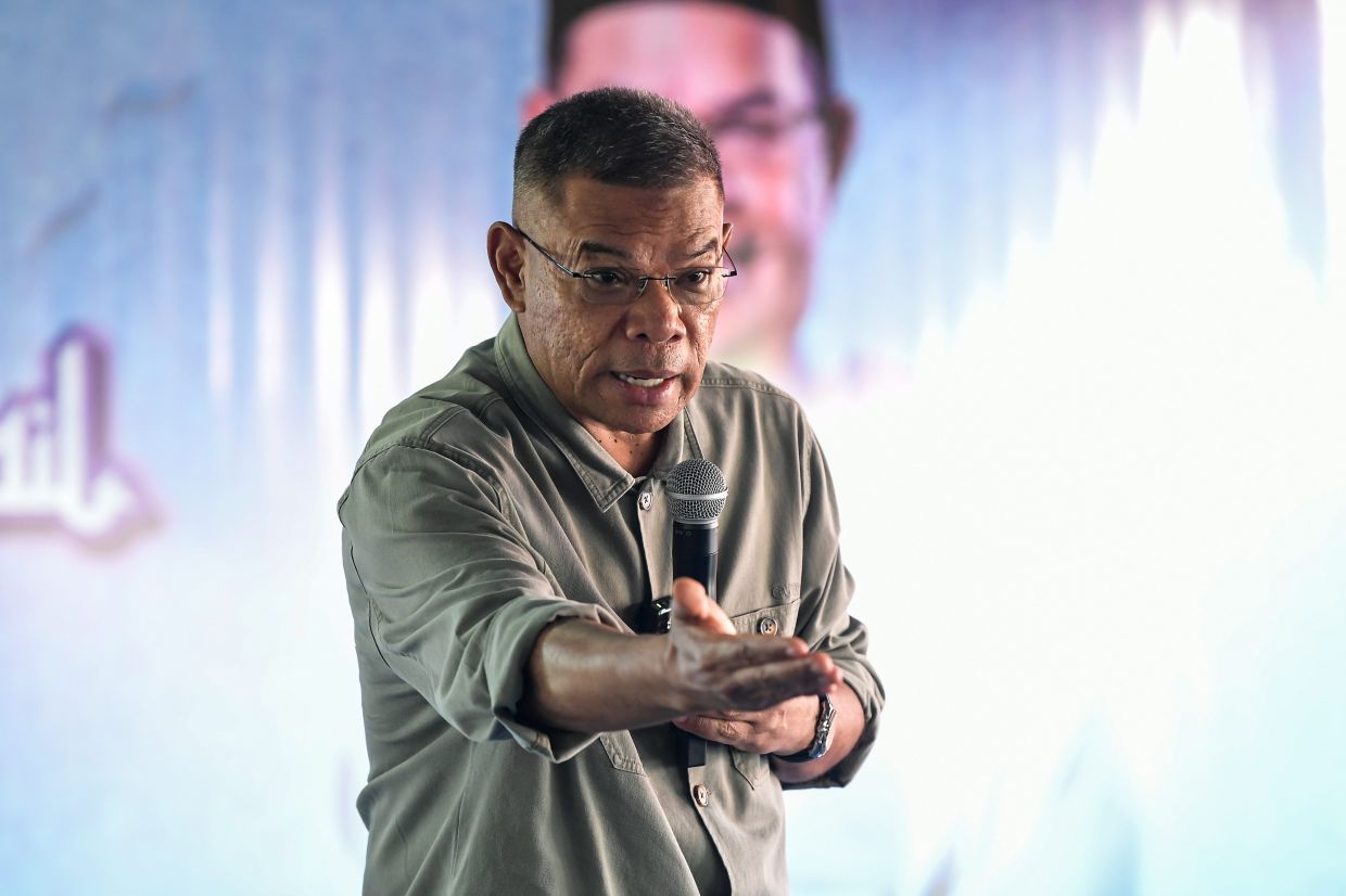 Langkawi isn't 'Pablo Escobar 2.0': Saifuddin denies drug activities on ...