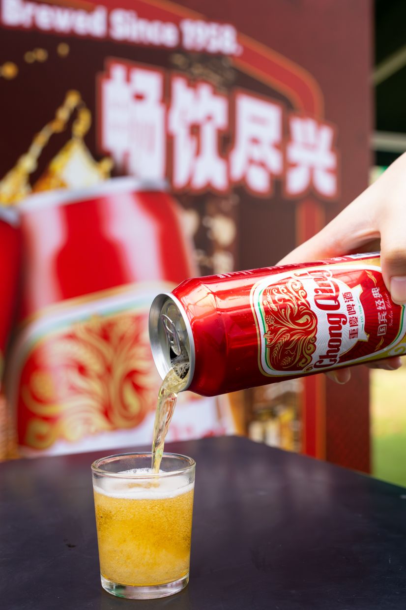 ChongQing beer is crafted to be a refreshing and easy‑drinking lager.