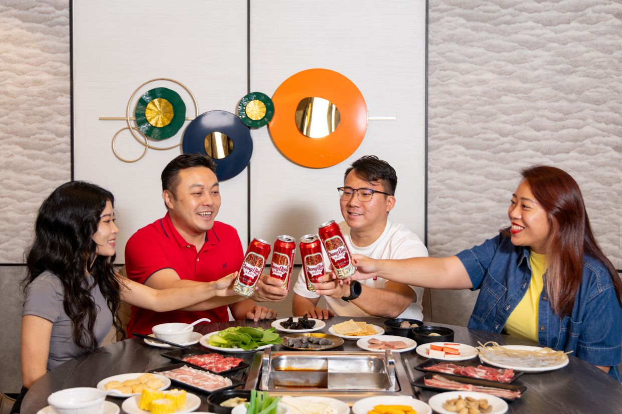 According to Li, the light and refreshing taste profile of the beer makes it perfect for shared dining moments.