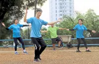 Senior-friendly plan on track