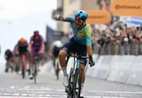 Cycling-Italy's Ballerini sprints to stage six victory on Giro d'Italia