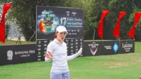 LPGA star Kelly returns to inspire young golfers