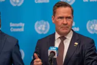 US pledges new humanitarian aid to UN, says it must align with Trump's interests