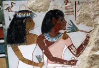 Egypt exhibits Tutankhamun tomb artifact and two restored New Kingdom tombs in Luxor
