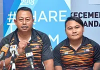 Bonnie to stick with coach Jamil at Bukit Jalil training base