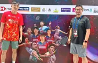Ex-national shuttler Yin Siong joins Victor’s coaching team