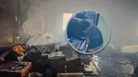 China parent brings son, 12, to work, where he plays with fire, destroying entire office