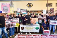 Response on the parliamentary select committee’s proposed visit to Osaka’s Tennoji Zoo in Japan