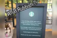 Starbucks told by Islamic Religious Council of Singapore to remove or amend signs referring to halal certification