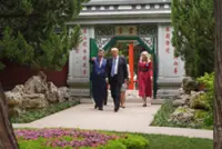 Trump says made 'fantastic trade deals' with Xi