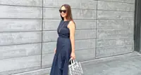 Style Watch: Former sports presenter Reem Shahwa trades the pitch for poise