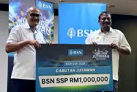 Teacher wins RM1mil in Bank Simpanan Nasional lucky draw