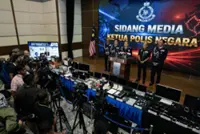 Major crackdown on scams leads to RM57.68mil seized, 187 suspects nabbed