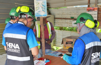 Two Brunei worksites face enforcement action over safety violations