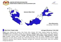 MetMalaysia warns of thunderstorms in several states until 6pm (May 15)