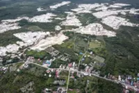 Indonesia mine landslide kills nine