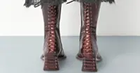 When is a shoe not a shoe? When fashion takes liberties to rethink its very form