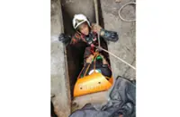 Man falls into 4m-deep drain while trying to rescue cat