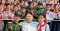 North Korea slams Britain over sanctions on children's camp