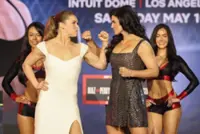 Mixed Martial Arts-Rousey aims for big-screen opportunity in MMA return against Carano