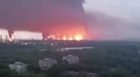 Ukrainian drones hit oil refinery in Russia's Ryazan, Ukraine says