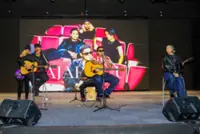 Aizat Amdan and Sekumpulan Orang Gila unite with Yuna for a unique collaboration in the new single 'Ajar Aku'