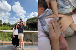 Singaporean actress Rebecca Lim gives birth to second child, a girl, after 12-hour labour