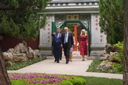 Trump says made 'fantastic trade deals' with Xi